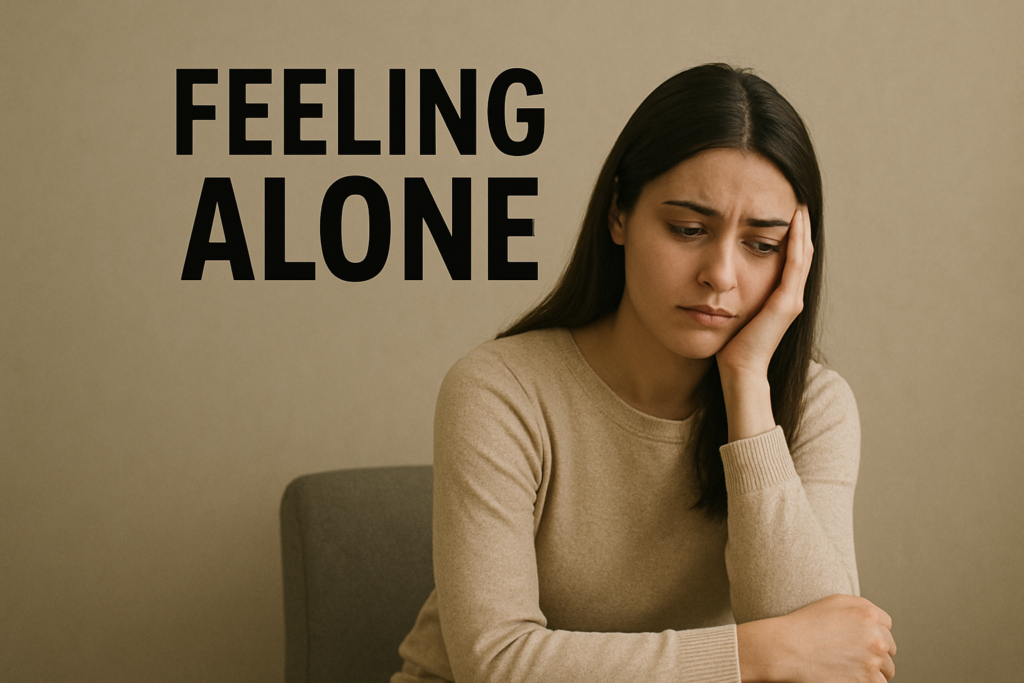 feeling alone
